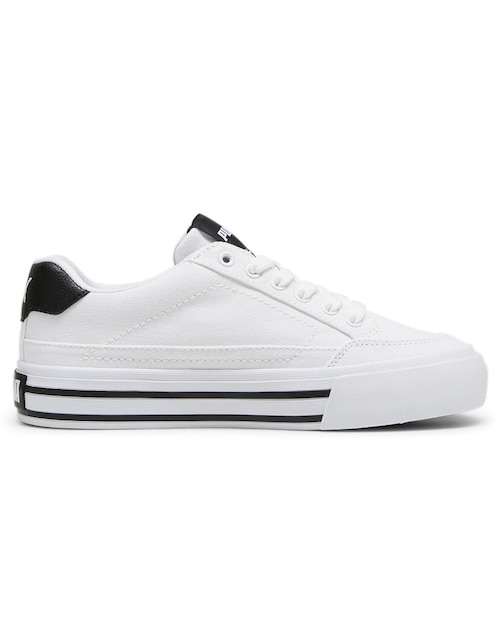 Tenis Puma para niño Court Classic Vulc Fs Jr