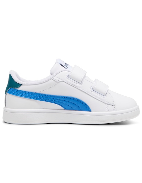 Tenis Puma para niño Smash 30 L V PS