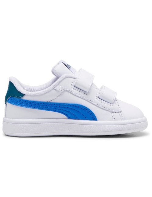 Tenis Puma para niño Smash 30 L V Inf