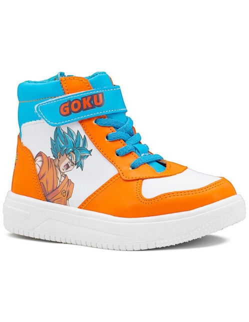 Tenis Dragon Ball para niño Goku