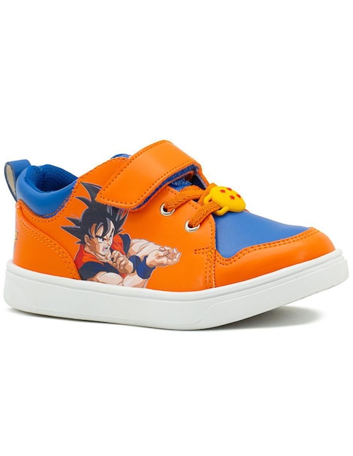 Tenis Dragon Ball para niño Goku