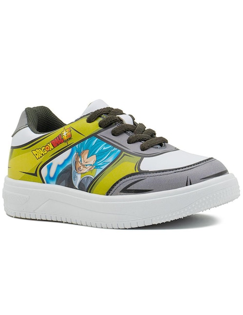 Tenis Dragon Ball para niño Vegeta