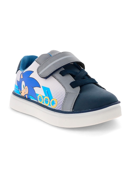 Tenis Sonic para niño