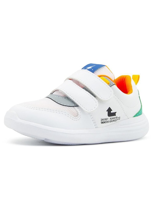 tenis para niño Running
