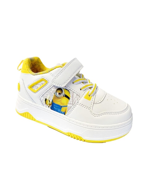 Tenis Bubble Gummers para niño Casual Minions