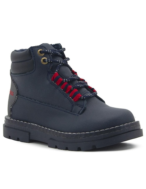 Bota de piel Karsten Hiking para niño