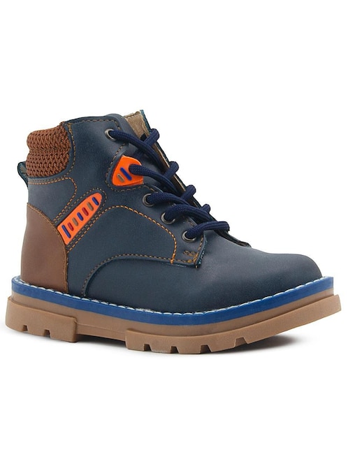 Bota de piel Karsten para niño