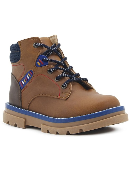 Bota de piel Hiking para niño 1