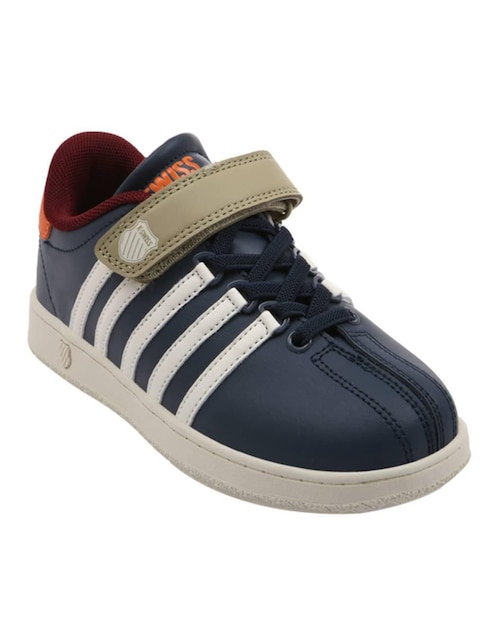 Tenis K-Swiss para niño Classic Vn