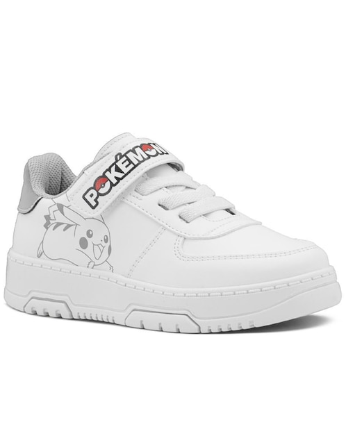 Tenis Yuyin para niño Back To School Pikachu