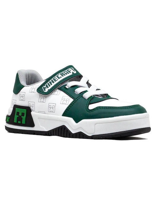 Tenis Yuyin para niño Minecraft