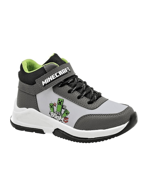 Tenis para niño Minecraft 1