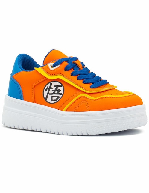 Tenis Karsten para niño Dragon Ball Z Goku