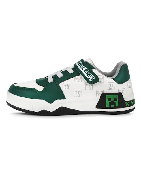 Tenis Minecraft para niño