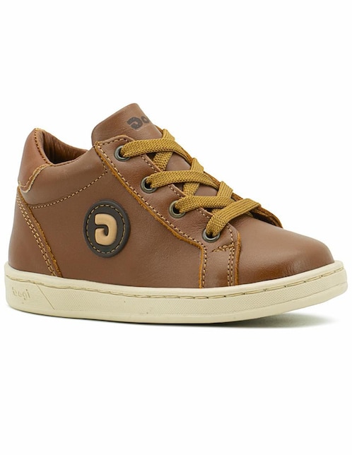 Zapato Dogi de piel para niño