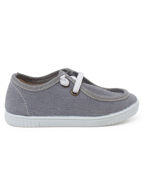 Zapato Pisamonas de piel para niño