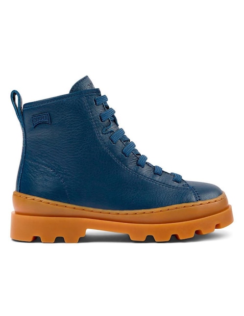Bota de piel Camper Brutus Kids para niño