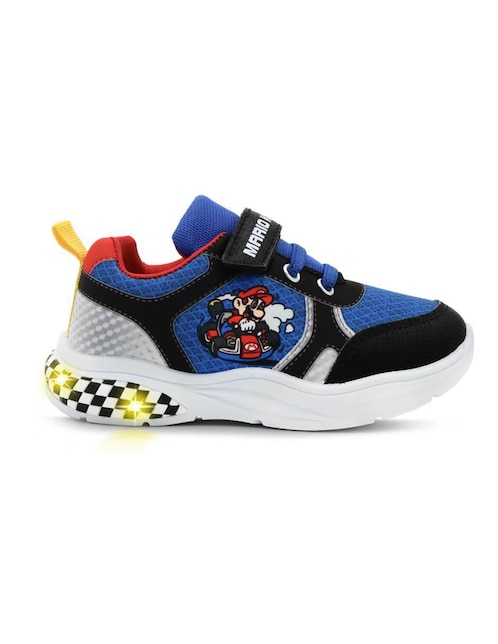 Tenis Nintendo para niño Mario Kart