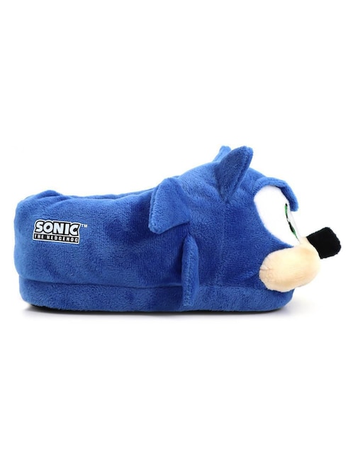 Pantufla Sonic The Hedgehog para niño