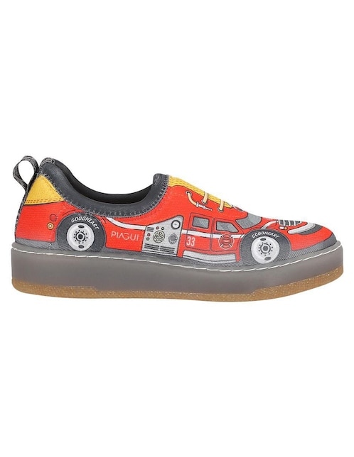 Tenis Piagui para niño Car Lover