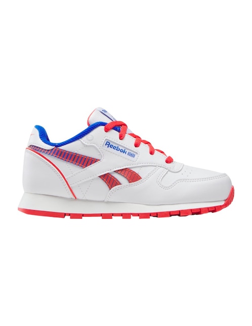 Tenis Reebok para niño Classic Leather