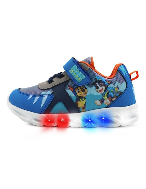Tenis con luz Paw Patrol para niño Liverpool