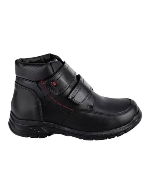Bota de piel para niño