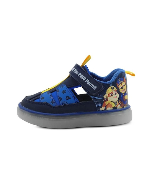 Sandalia Paw Patrol para niño