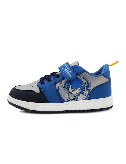 Tenis Sonic The Hedgehog para niño