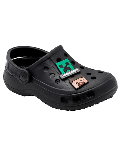 Sandalia Minecraft Pin para niño