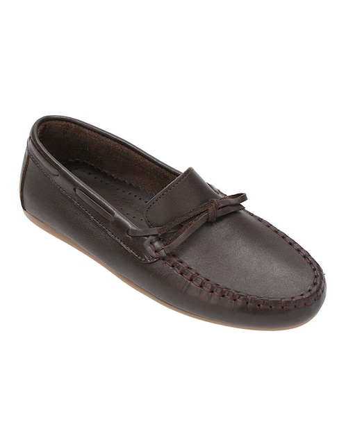 ZAPATO PISAMONAS 0103, 22 CM, CAFÉ