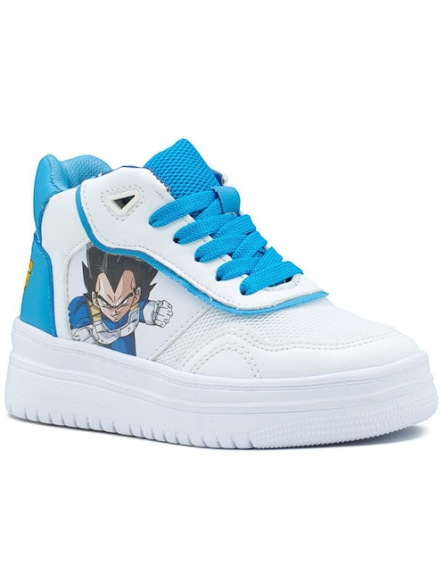 Tenis Karsten para niño Dragon Ball Z Vegeta