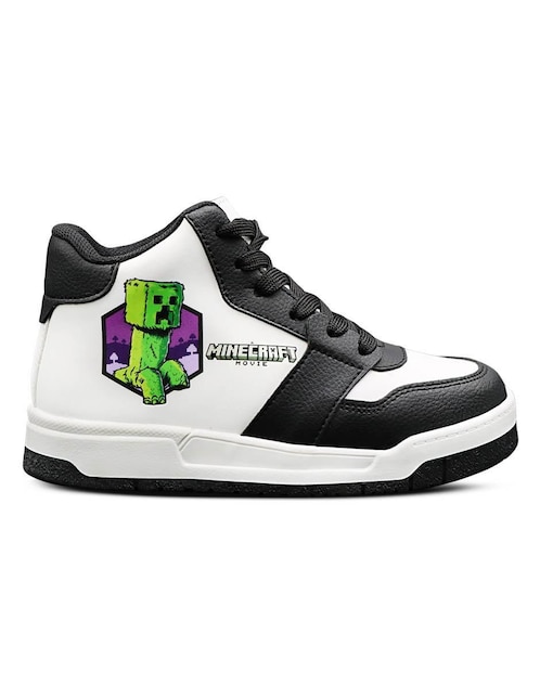 Tenis Minecraft para niño