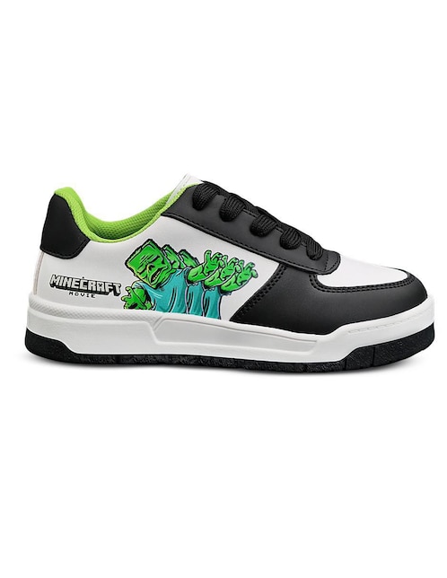 Tenis Minecraft para niño
