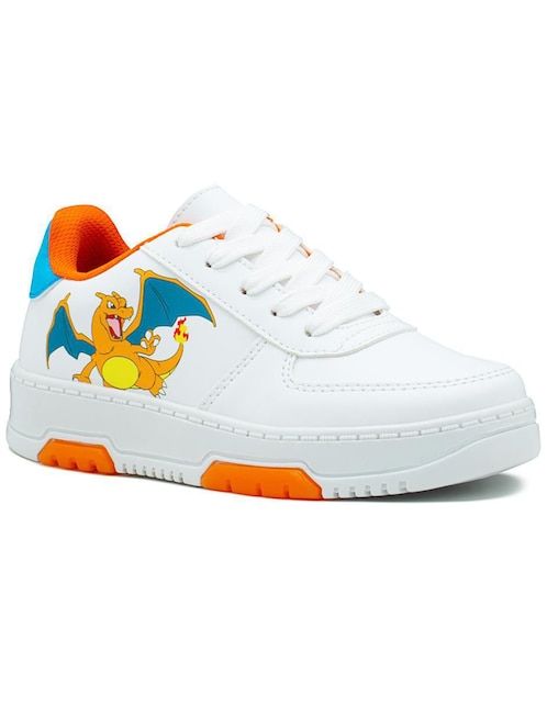 Tenis Yuyin para niño Pokémon Charizard