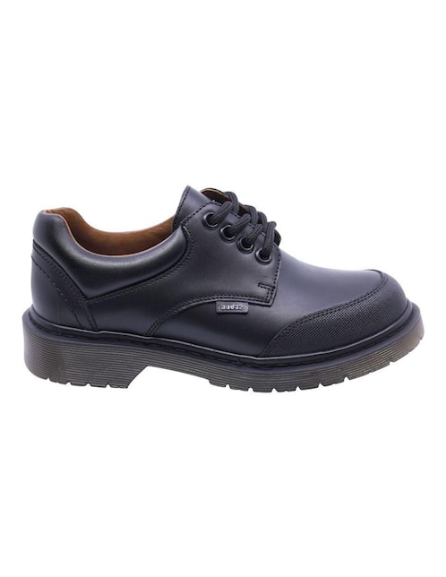 Zapato Audaz de piel para niño