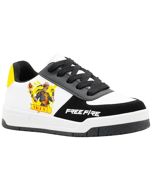 Tenis Yuyin para niño Free Fire