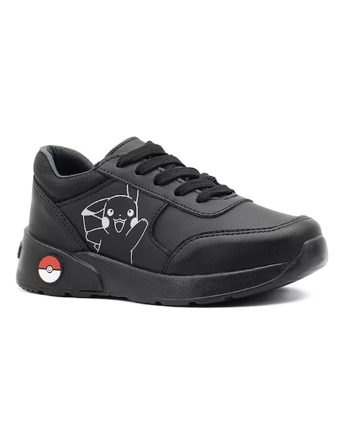 Tenis Yuyin para niño Pokemon Pikachu