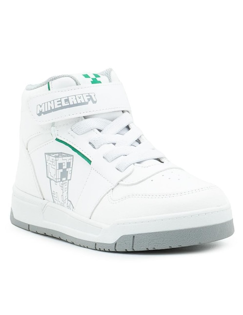 Tenis Yuyin para niño Minecraft Creeper