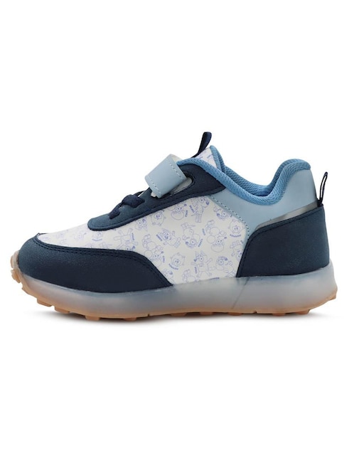 Tenis luz led Bluey para niño Bluey Y Bingo