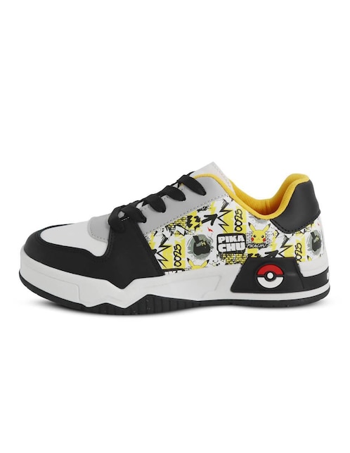 Tenis Pokemon para niño Pikachu