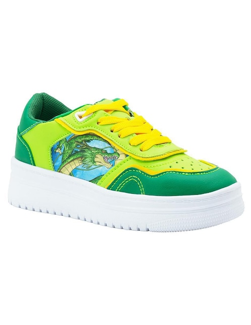 Tenis para niño Dragon Ball Z Shen Long 1