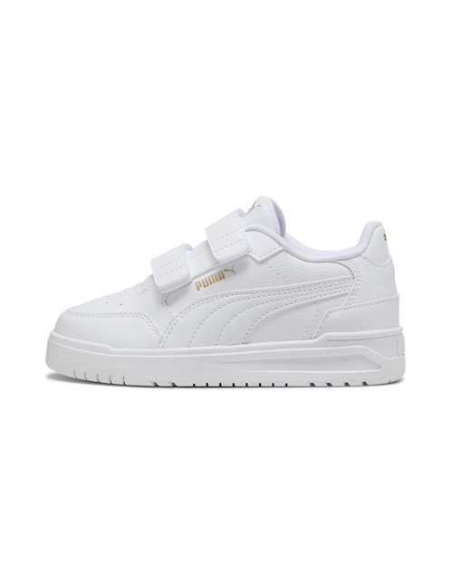 Tenis Puma para niño Shuffle Downtown Lo V Ps