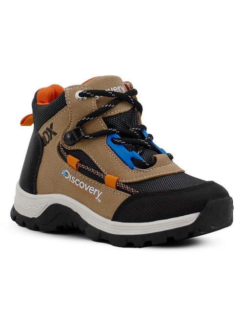 Bota Discovery Outdoor para niño