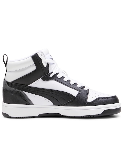 Tenis Puma para niño Puma Rebound V6 Mid Jr