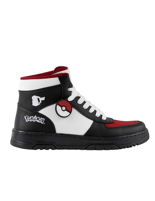 Tenis Kuali Shoes para niño Pokémon Pikachu