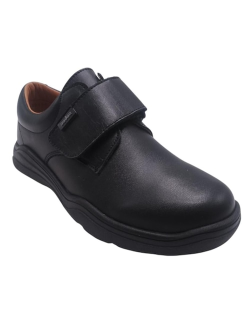 Zapato Coqueta de piel para niño