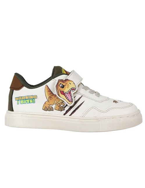 Tenis Kuali Shoes para niño Jurassic Park