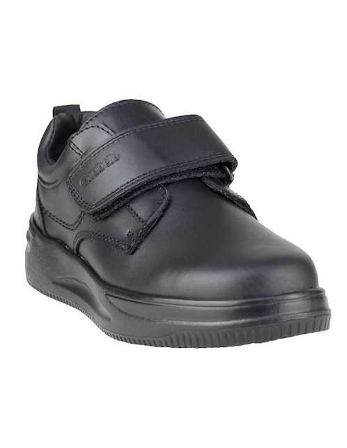 Zapato Chabelo de piel para niño