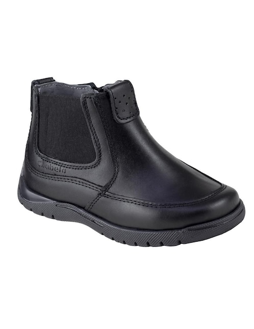 Bota de piel para niño 1